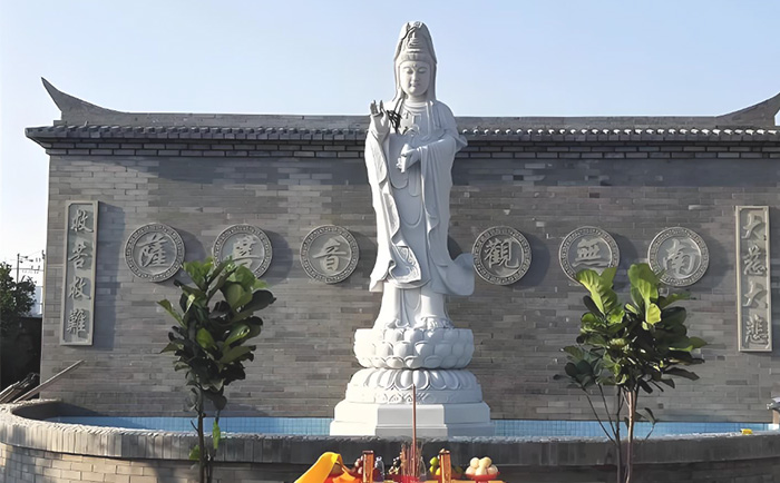 曲陽(yáng)大理石雕塑廠(chǎng)家加工廠(chǎng)，量身定制，工藝精湛