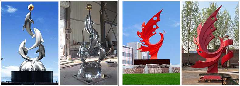 不銹鋼雕塑制作，不銹鋼雕塑工廠