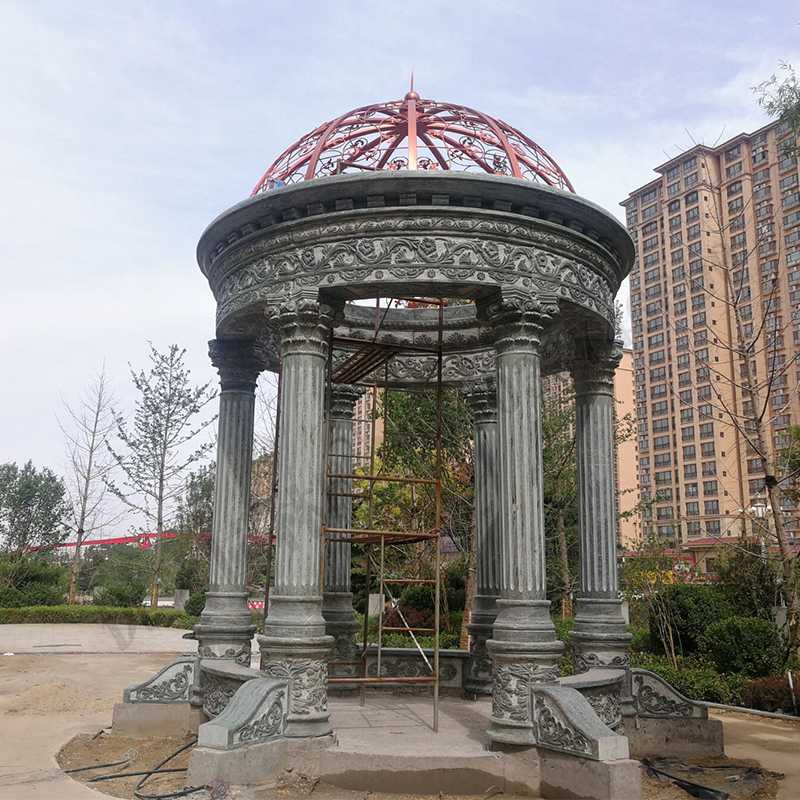 歐式景觀涼亭，公園小區(qū)景觀亭子，河北涼亭安裝