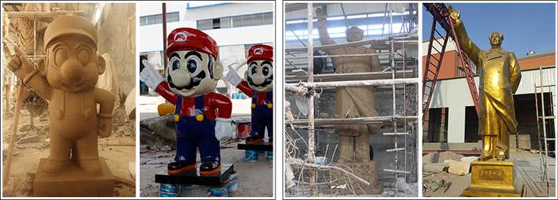 玻璃鋼卡通雕塑，仿真樹脂雕塑，仿真景觀雕塑