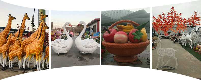 仿真景觀擺件，卡通景觀雕塑