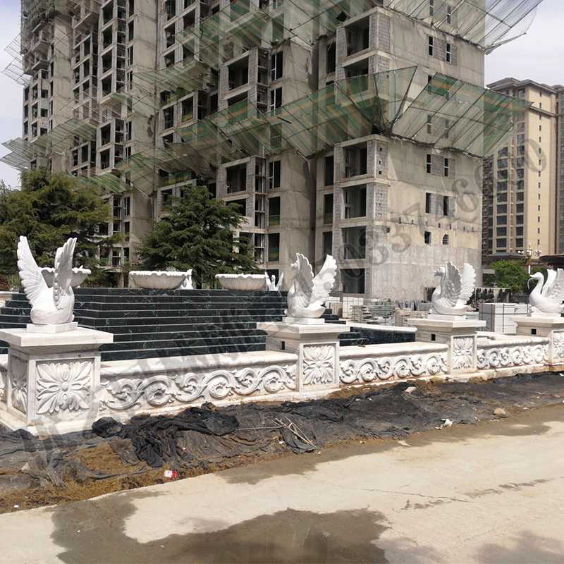 石雕噴泉，石雕天鵝噴泉，大理石天鵝噴泉1.jpg