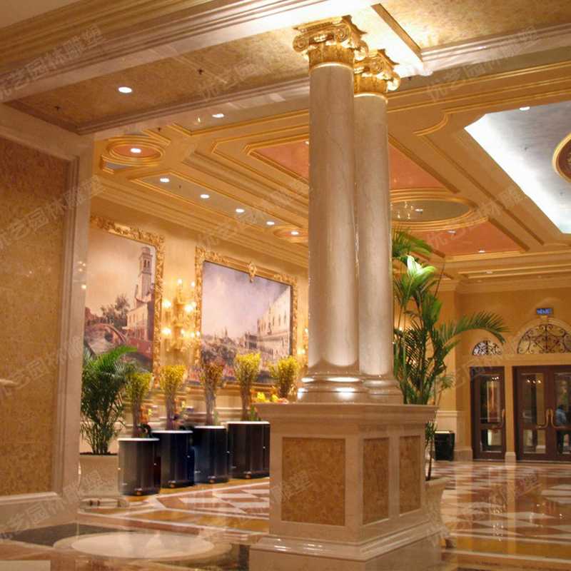 羅馬柱，石雕羅馬柱