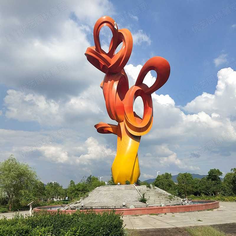 城市雕塑，大型城市雕塑