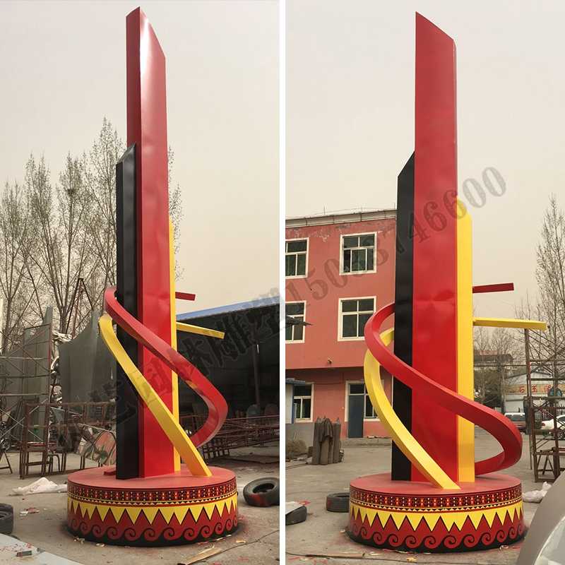 景觀雕塑定制，不銹鋼雕塑廠家