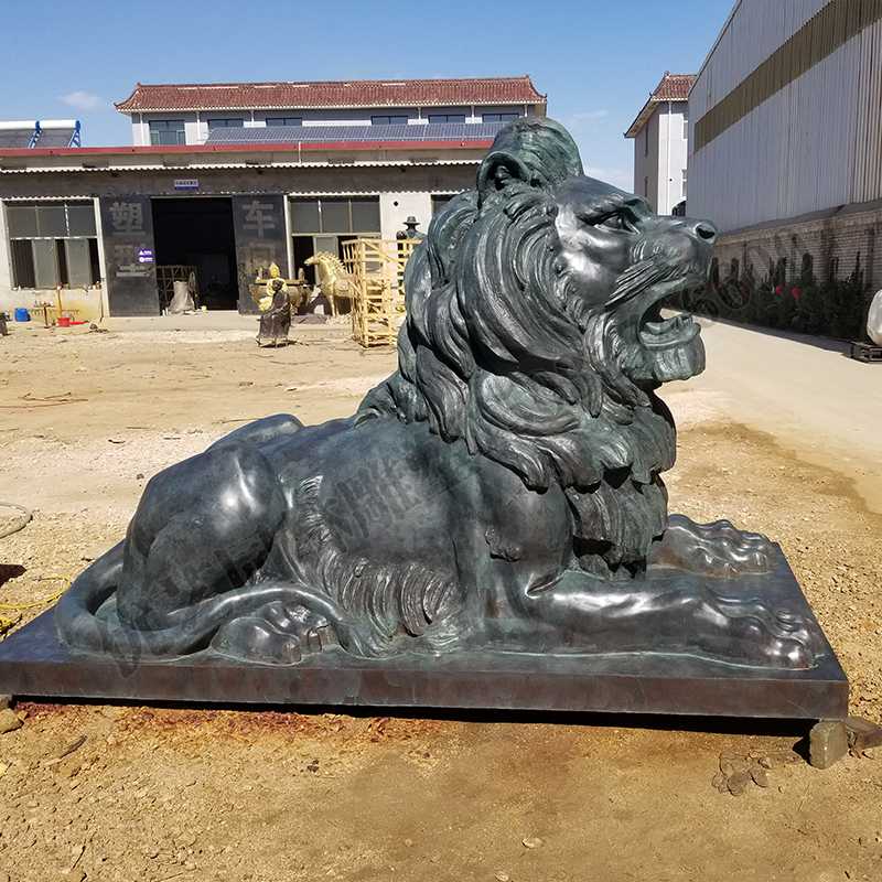 銅雕塑廠家，匯豐銅獅子，銅匯豐獅子，匯豐銀行銅獅子