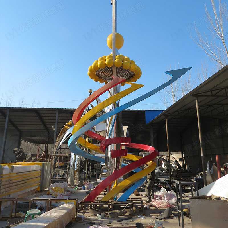 城市不銹鋼雕塑，不銹鋼雕塑廠家