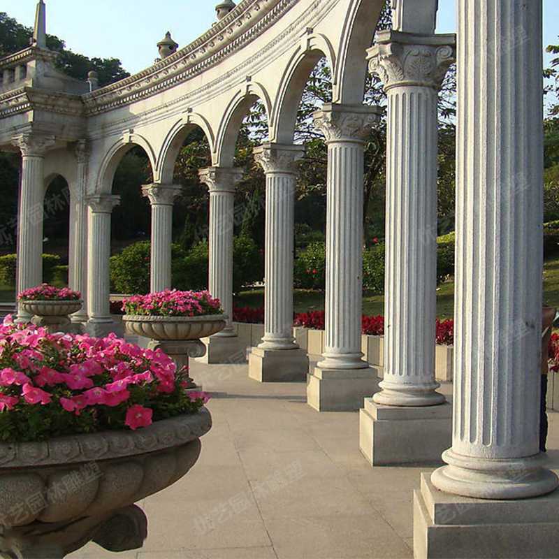 羅馬柱，花崗巖羅馬柱