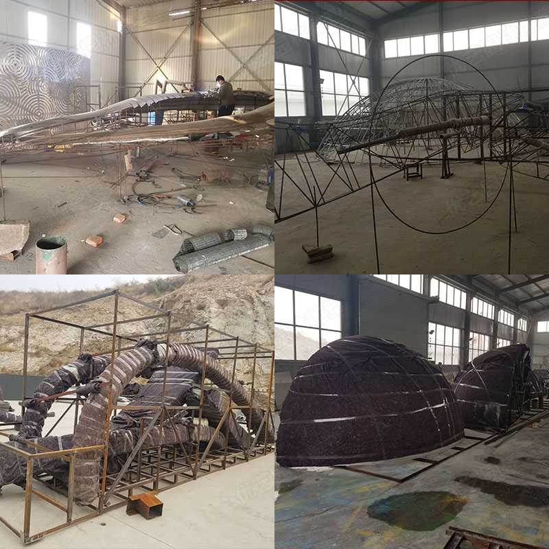 不銹鋼雕塑廠家，景觀雕塑定制