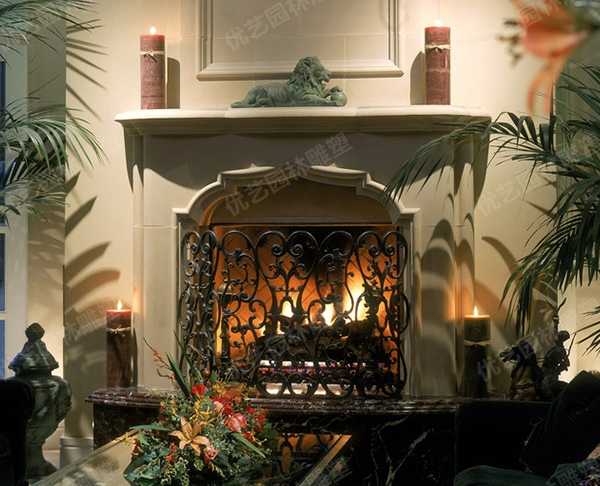 歐美人那么喜歡用室內(nèi)石雕壁爐，房間里會(huì)不會(huì)有煙塵和煙熏味呢？