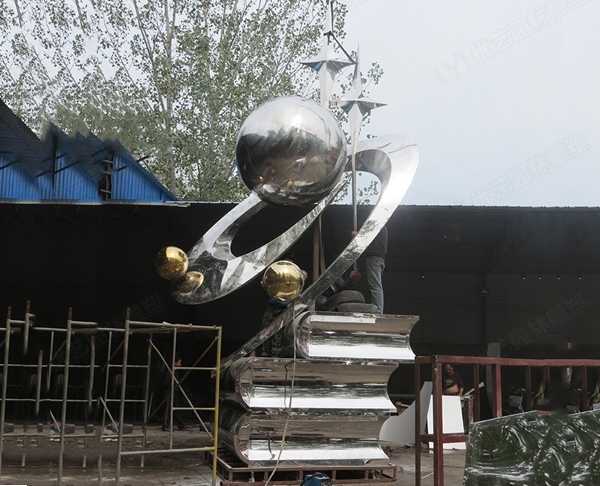 不銹鋼雕塑的制作流程是什么？