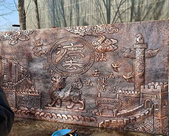 銅浮雕源頭廠(chǎng)家