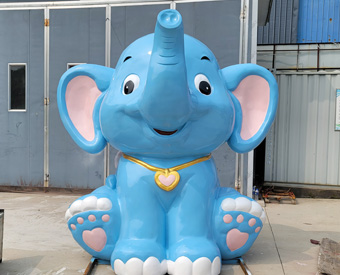 不銹鋼動物雕塑為何頗受歡迎？