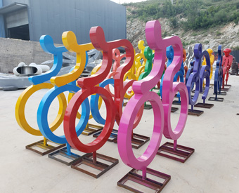 不銹鋼剪影人物雕塑種類有哪些？