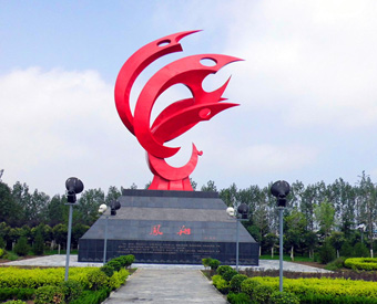 為什么不銹鋼雕塑要使用氟碳漆？