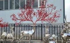 優(yōu)秀的不銹鋼雕塑廠家具備哪些特點？