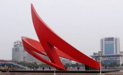 大型不銹鋼雕塑為什么要制作骨架？